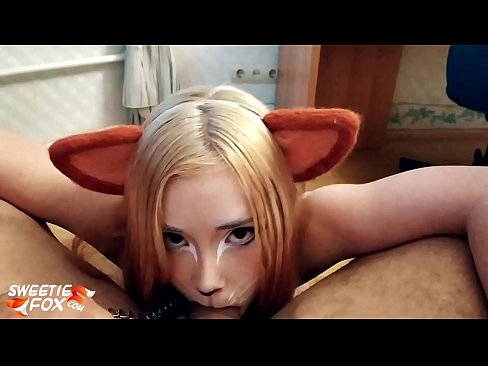 ❤️ Kitsune gleypa pikk og ásamt í munninum ❌  Kynlíf hjá okkur is.zoomporno.ru ❌